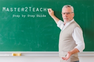 Master2Teach Teacher